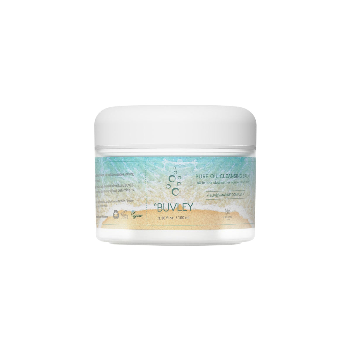 [BUVLEY] Bubbly Reiner Öl-Reinigungsbalsam 100ml