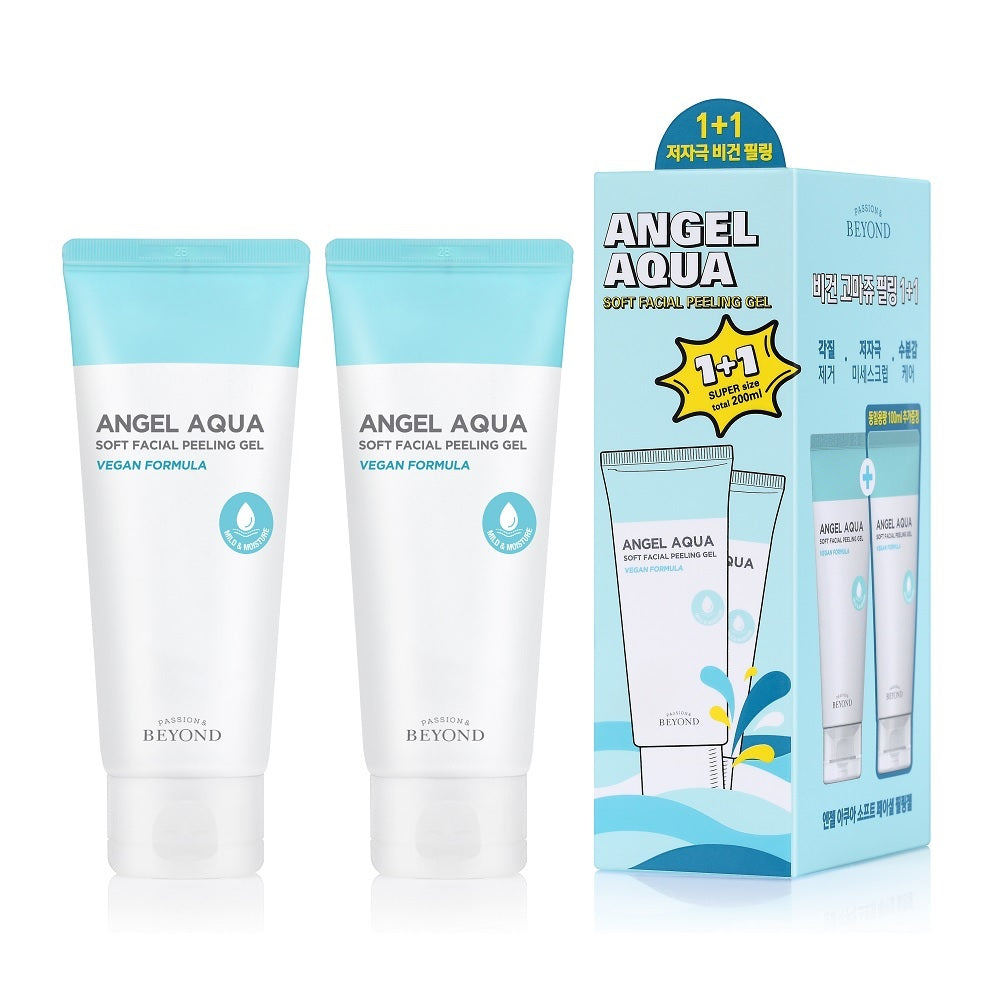 [Beyond] Beyond Angel Aqua Soft Facial Peeling Gel Double Set (100mlX2 packs) (Vegan)