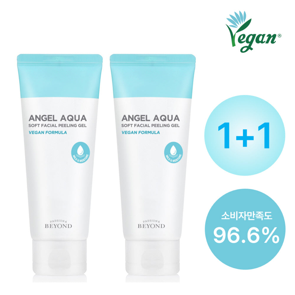 [Beyond] Beyond Angel Aqua Soft Facial Peeling Gel Double Set (100mlX2 packs) (Vegan)