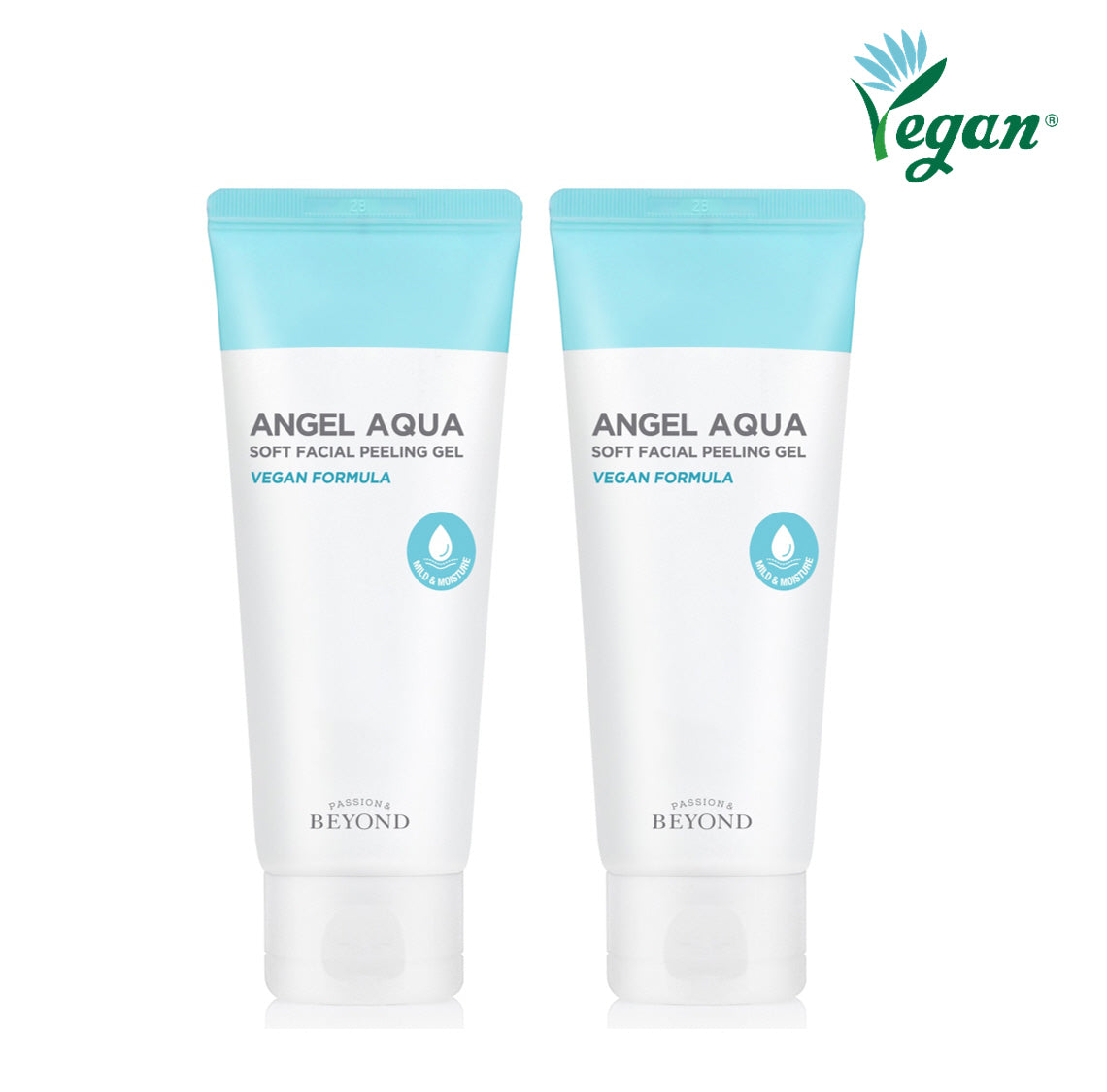 [Beyond] Beyond Angel Aqua Soft Facial Peeling Gel Double Set (100mlX2 packs) (Vegan)