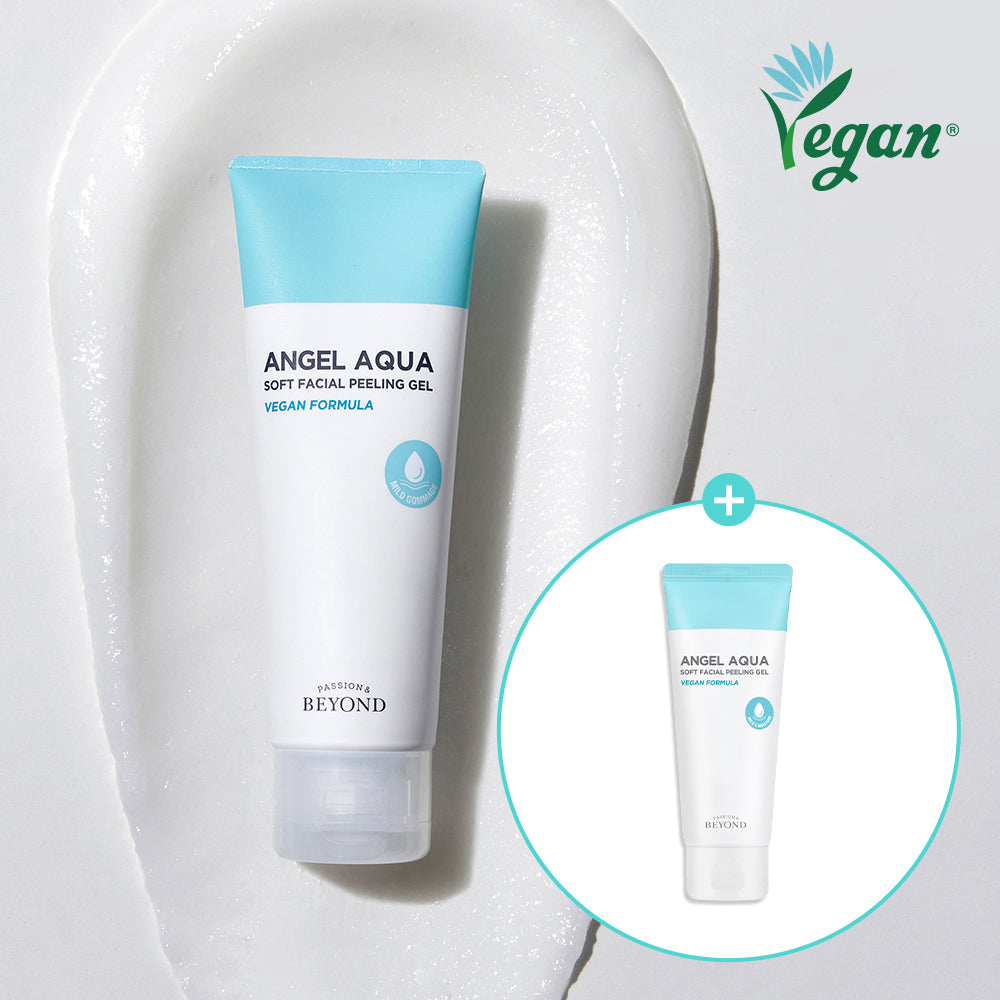 [Beyond] Beyond Angel Aqua Soft Facial Peeling Gel Double Set (100mlX2 packs) (Vegan)