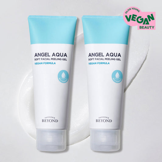 [Beyond] Beyond Angel Aqua Soft Facial Peeling Gel Double Plan (100mlX2 packs) (Vegan)