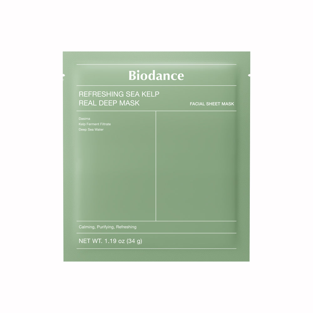 [Biodance] Wählen Sie 1 von 5 Biodance Real Deep Masken