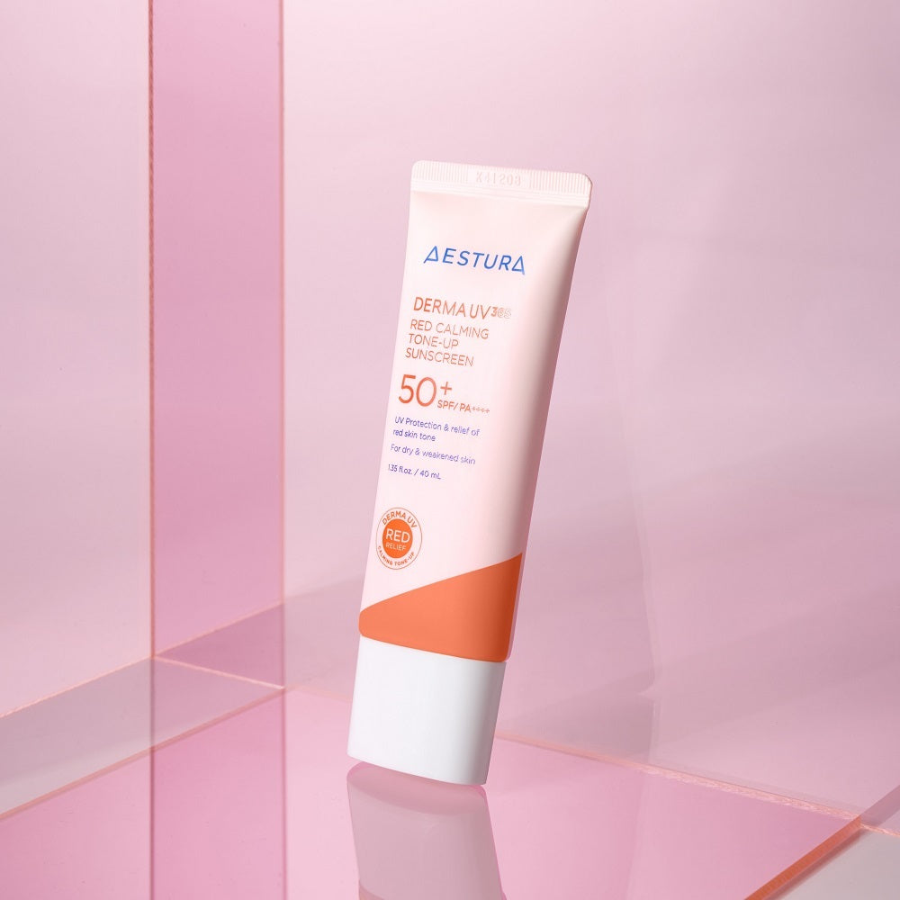 [Aestura] Aestura DermaUV365 Red Soothing Tone-Up Sonnencreme 40ml