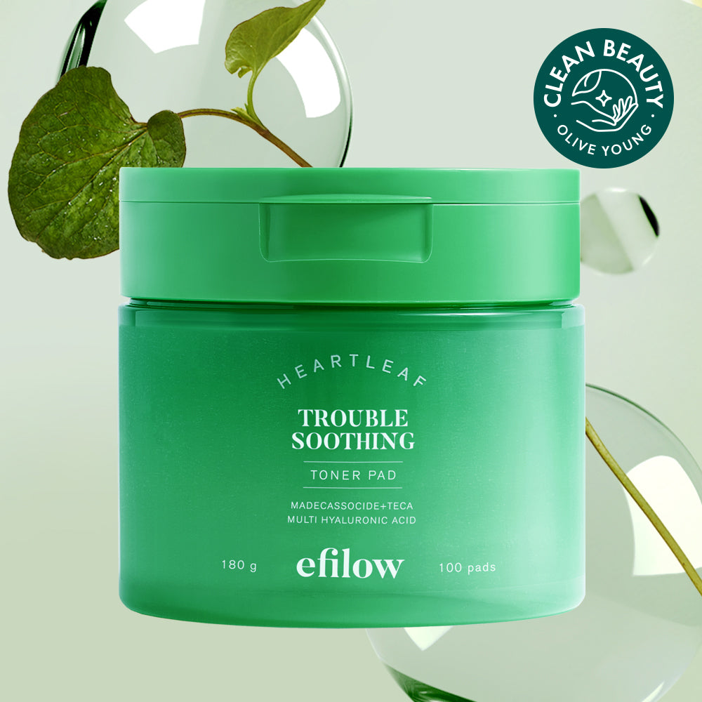 [Efilow] Epilow Heartleaf madecassoside trouble soothing pads 100 sheets