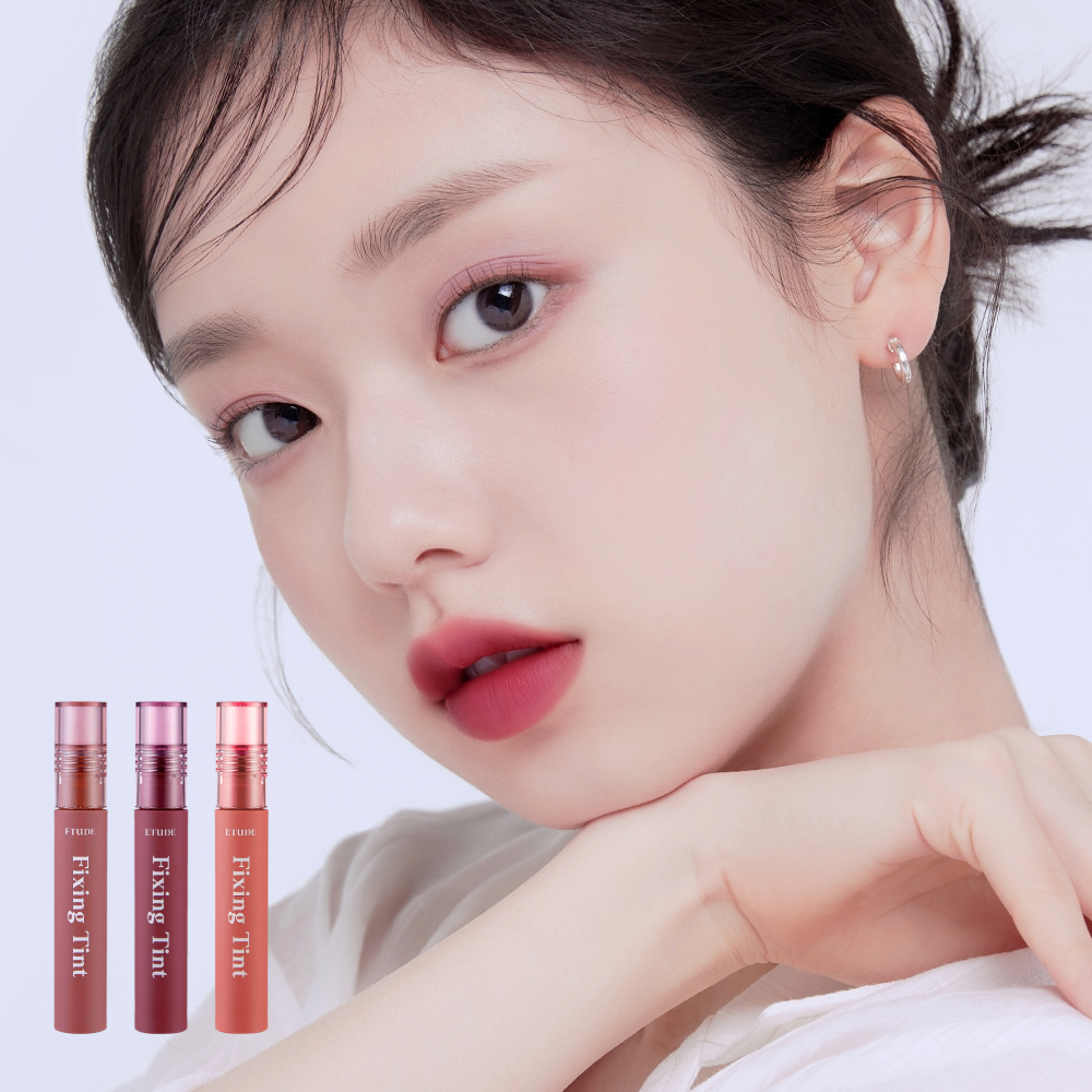 [Etude] (NEW Strawberry is the best) Etude Fixing Tint 4g