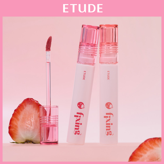 [Etude] (NEW Strawberry is the best) Etude Fixing Tint 4g