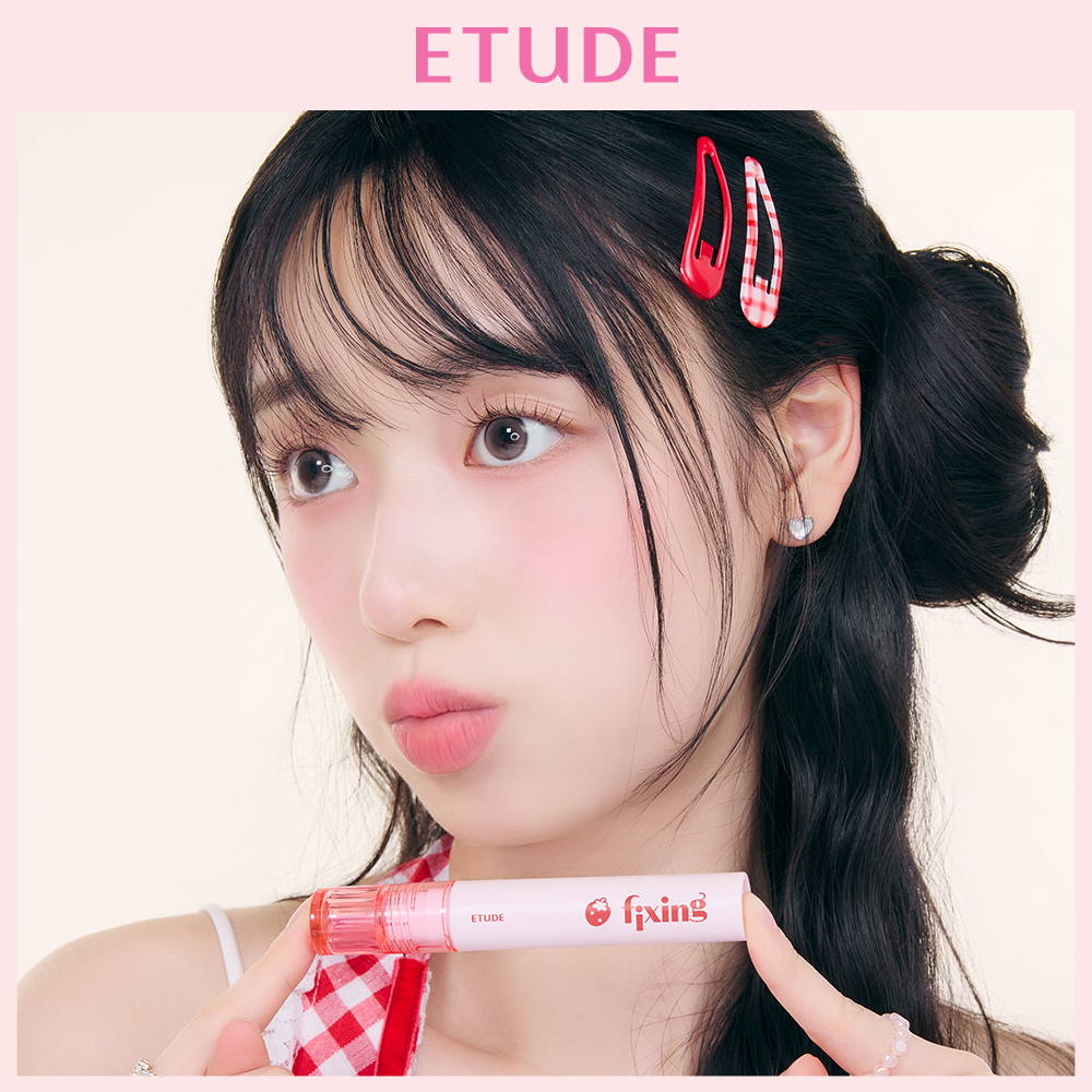 [Etude] (NEW Strawberry is the best) Etude Fixing Tint 4g