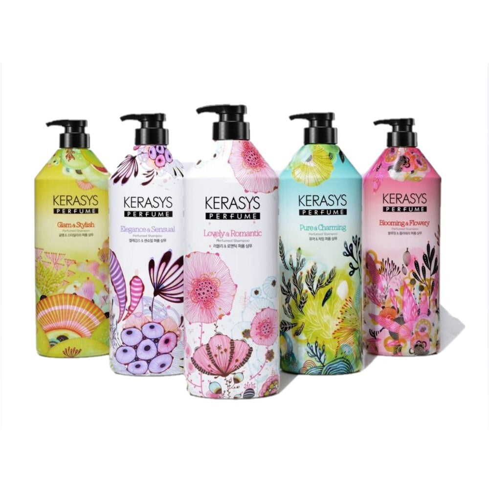 [Kerasys] Kerasys Elegance Perfume Shampoo 980ML 5 types of 1