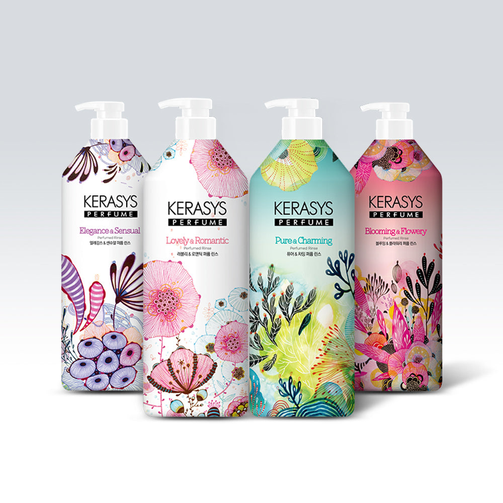 [Kerasys] Kerasys Perfume Rinse 980ML 4 types, choose 1