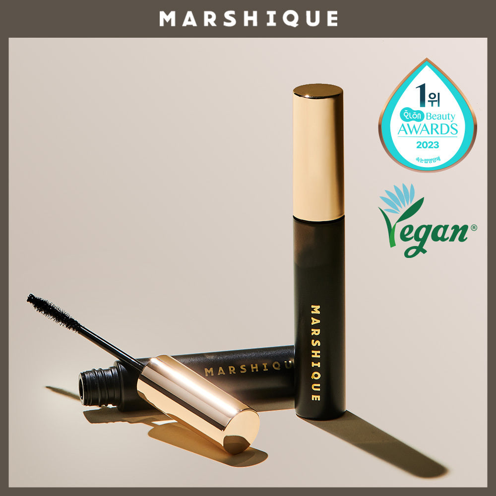 [marshique] Marcique Vegan Black Tinting Eyelash Nutrient Special/Single Item, Choose 1 of 2 types