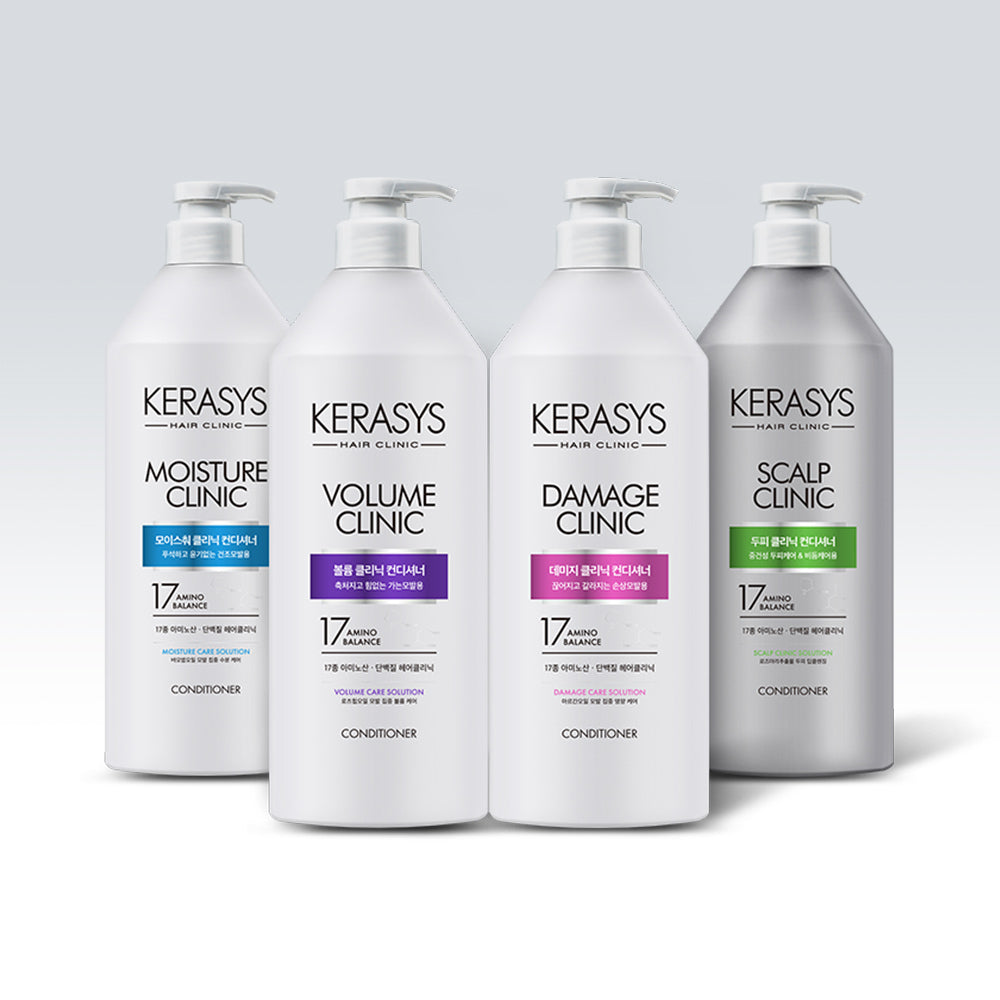 [Kerasys] Kerasys Protein Conditioner 980ML, 4 types, choose 1