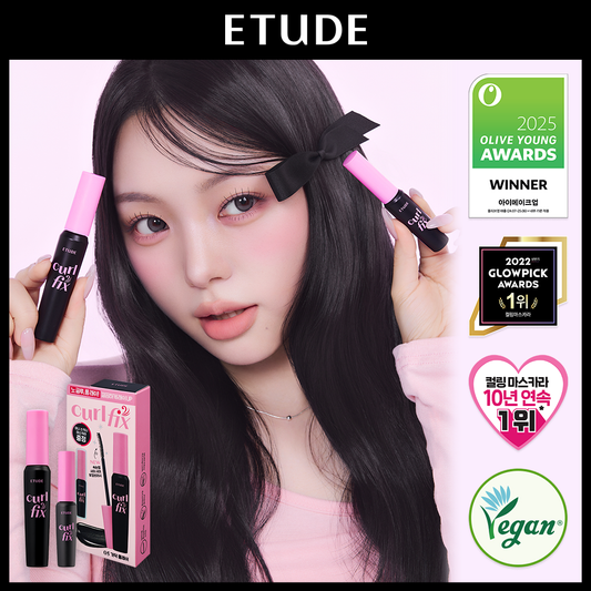 [Etude] Etude Curl Fix Mascara Single Item/Promotion