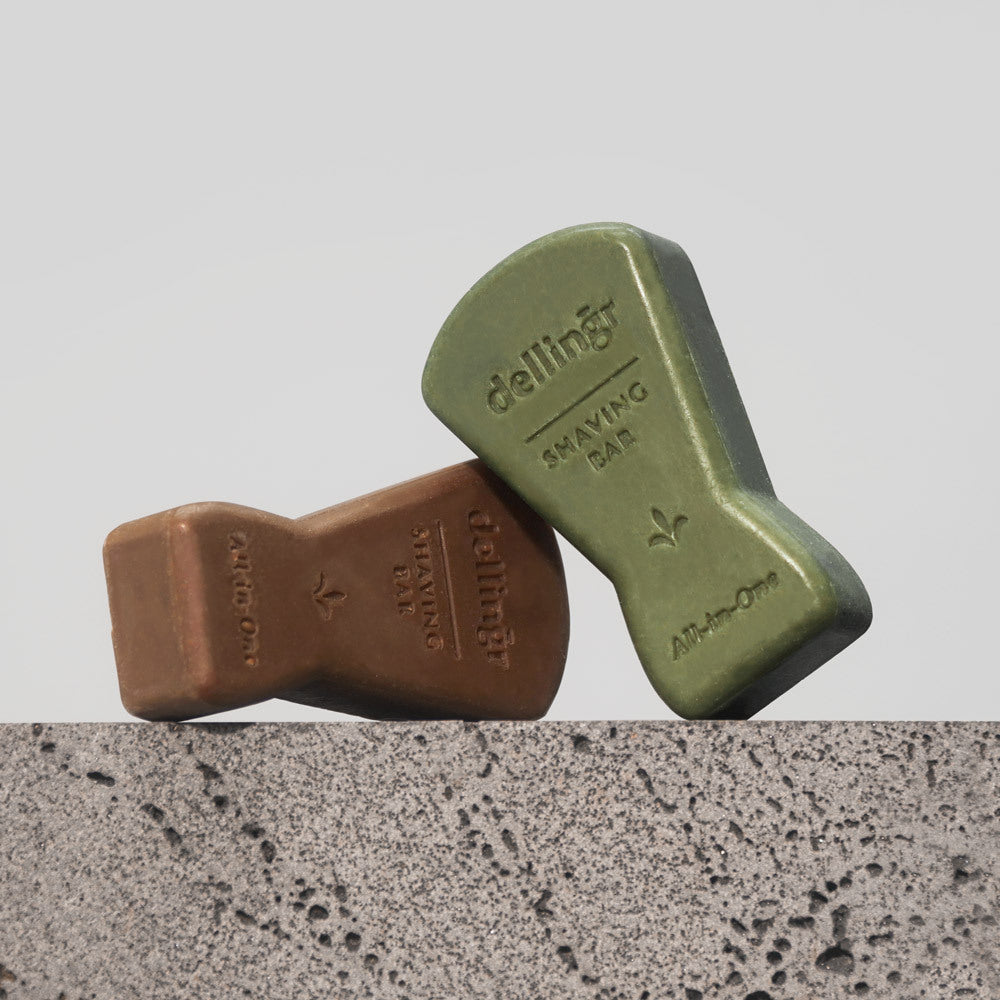 [Dellingr] Delingu all-in-one shaving bar 100g, 3 types, choose 1
