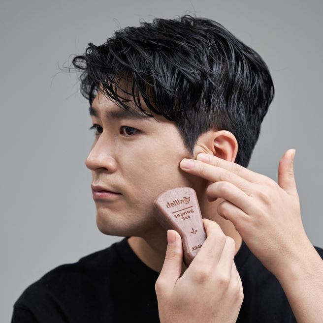 [Dellingr] Delingu all-in-one shaving bar 100g, 3 types, choose 1