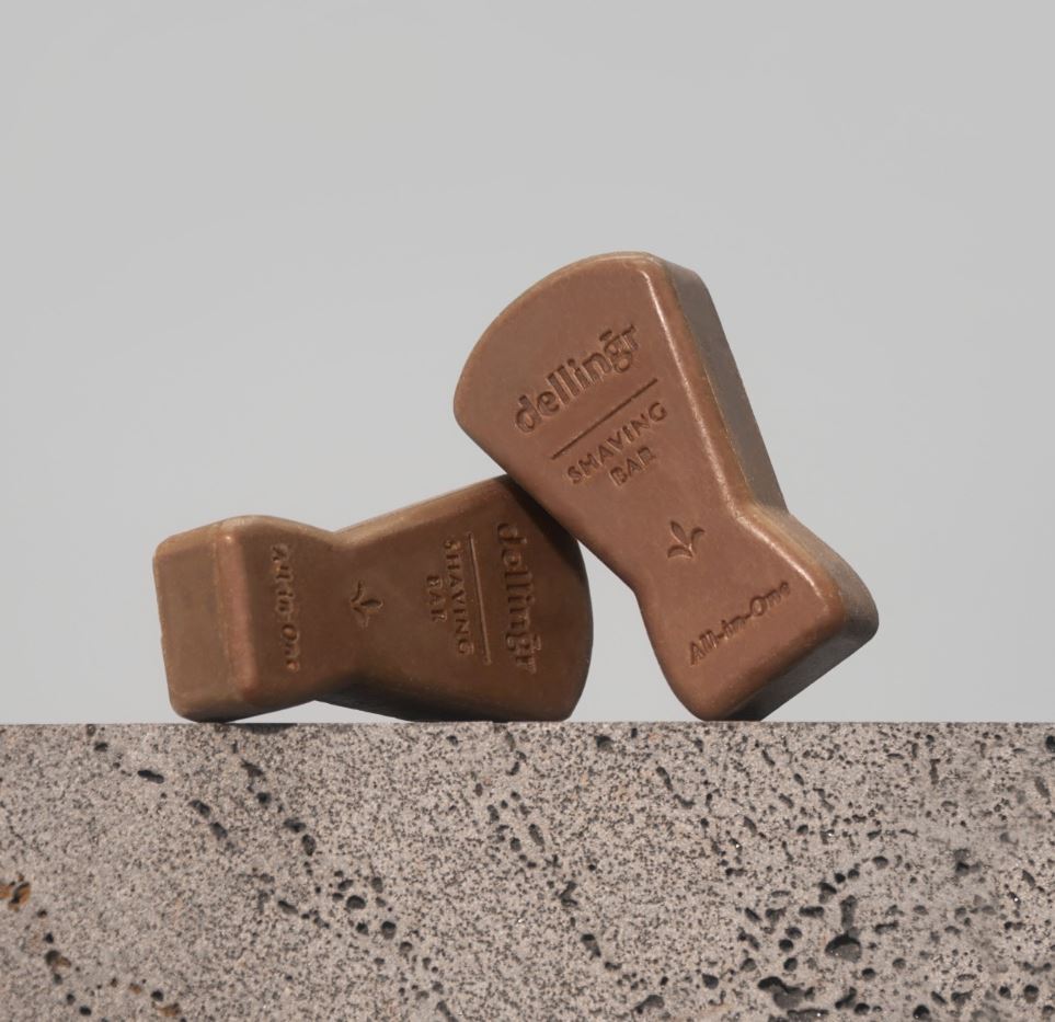 [Dellingr] Delingu all-in-one shaving bar 100g, 3 types, choose 1