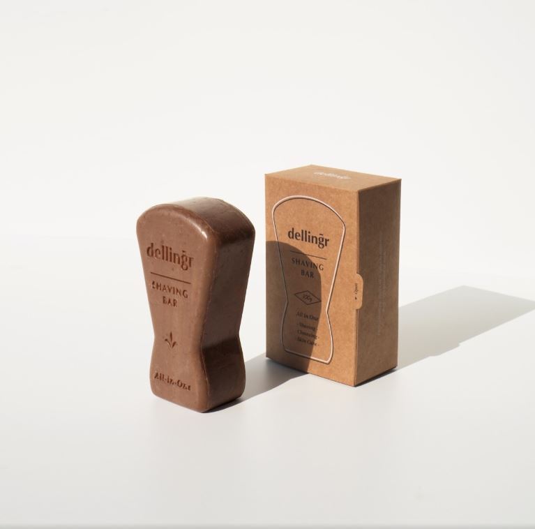 [Dellingr] Delingu all-in-one shaving bar 100g, 3 types, choose 1