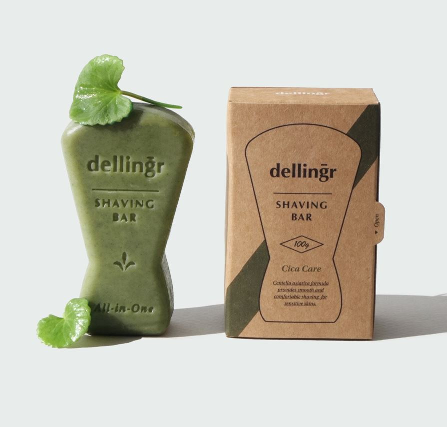 [Dellingr] Delingu all-in-one shaving bar 100g, 3 types, choose 1