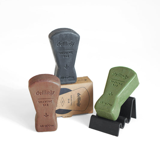 [Dellingr] Delingu all-in-one shaving bar 100g, 3 types, choose 1