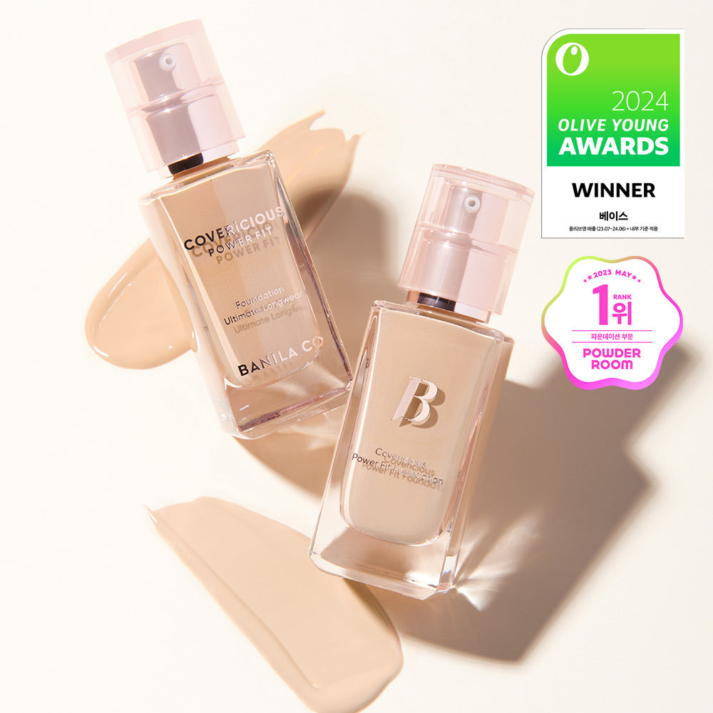 [banilaco] Banila Co Covericious Power Fit Foundation 30ml 8 types