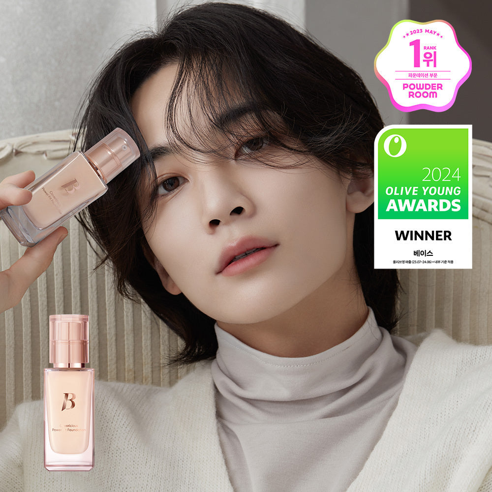 [banilaco] Banila Co Covericious Power Fit Foundation 30ml 8 types