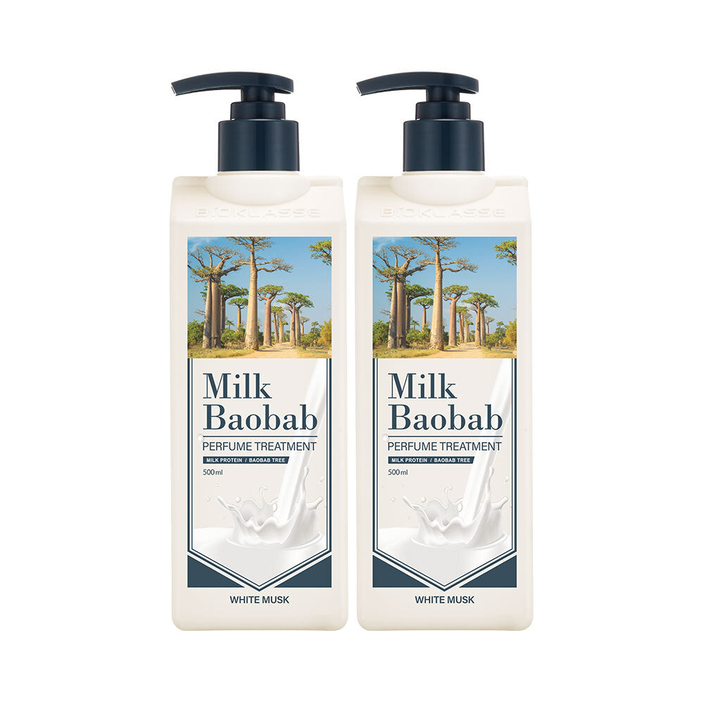 [milkbaobab] Milk Baobab Perfume Treatment Double Special (500ml*2 package) 3 types, choose 1