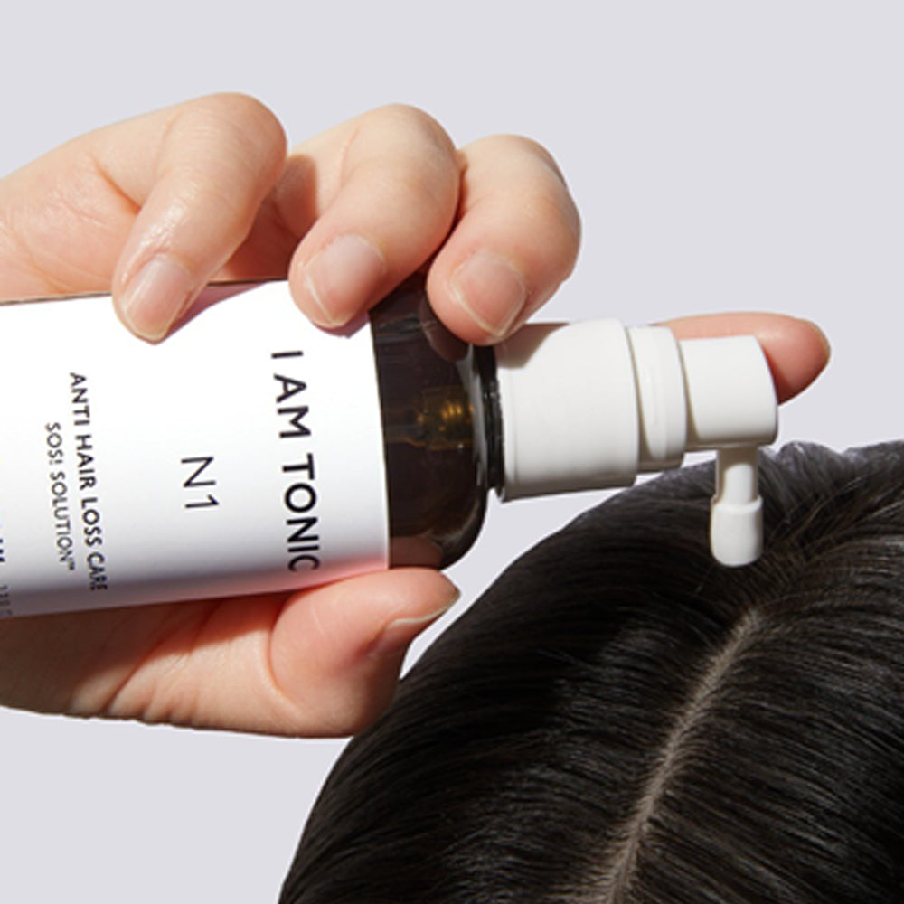 [JUST AS I AM] I'm Tonic Intensive Scalp Care 100ml 3 types, choose 1