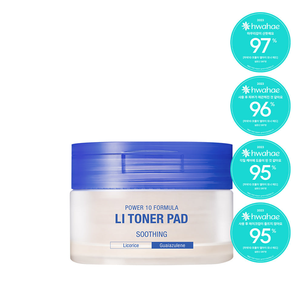 [it's skin] It's Skin Power 10 Formula LI Toner Pad 60 sheets
