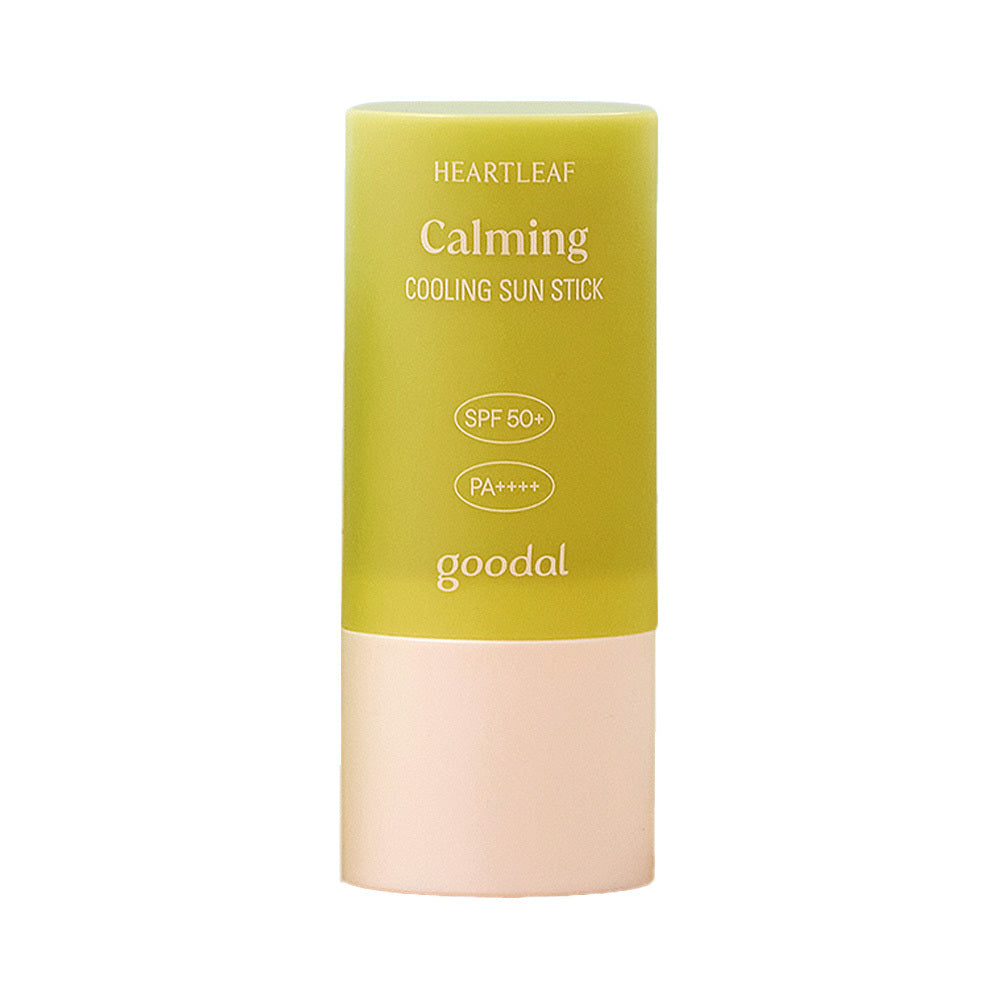 [Goodal] Goodal Clear Heartleaf Calming Cooling Sun Stick 19g 1+1 Special (+3 autocollants King)