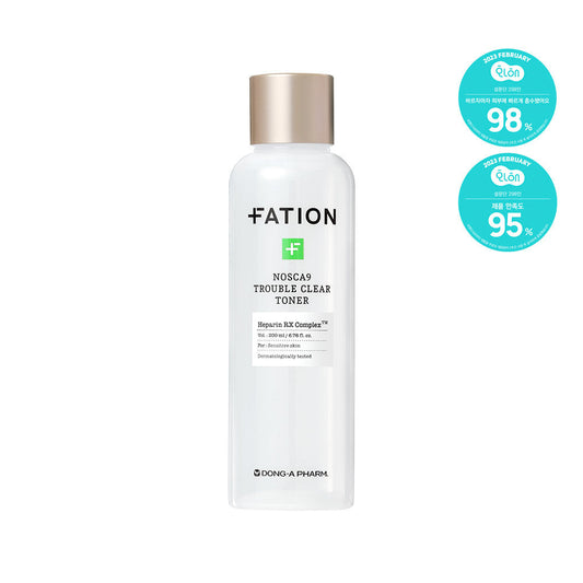 [FATION] Party On Noscanine Trouble Clear Toner 200ml