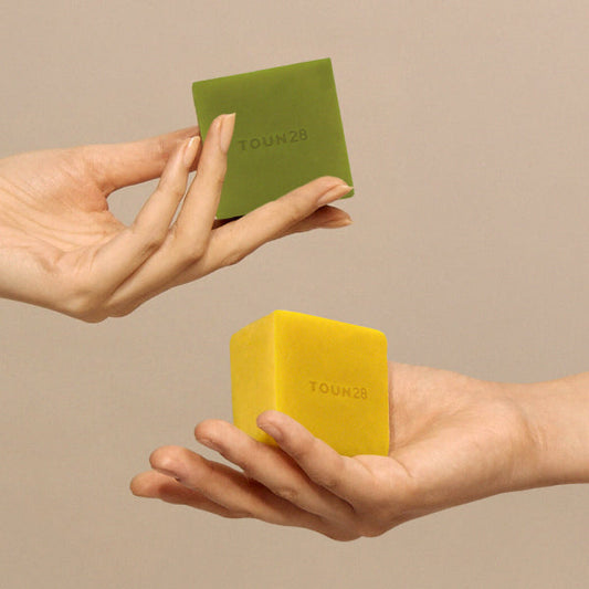 [TOUN28] Tone28 No-Wash Treatment Bar 80g, choose 1 of 2 types (elasticity/damage)