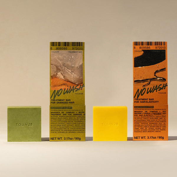 [TOUN28] Tone28 No-Wash Treatment Bar 80g, choose 1 of 2 types (elasticity/damage)