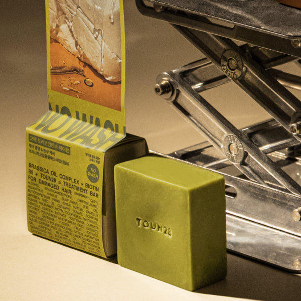[TOUN28] Tone28 No-Wash Treatment Bar 80g, choose 1 of 2 types (elasticity/damage)
