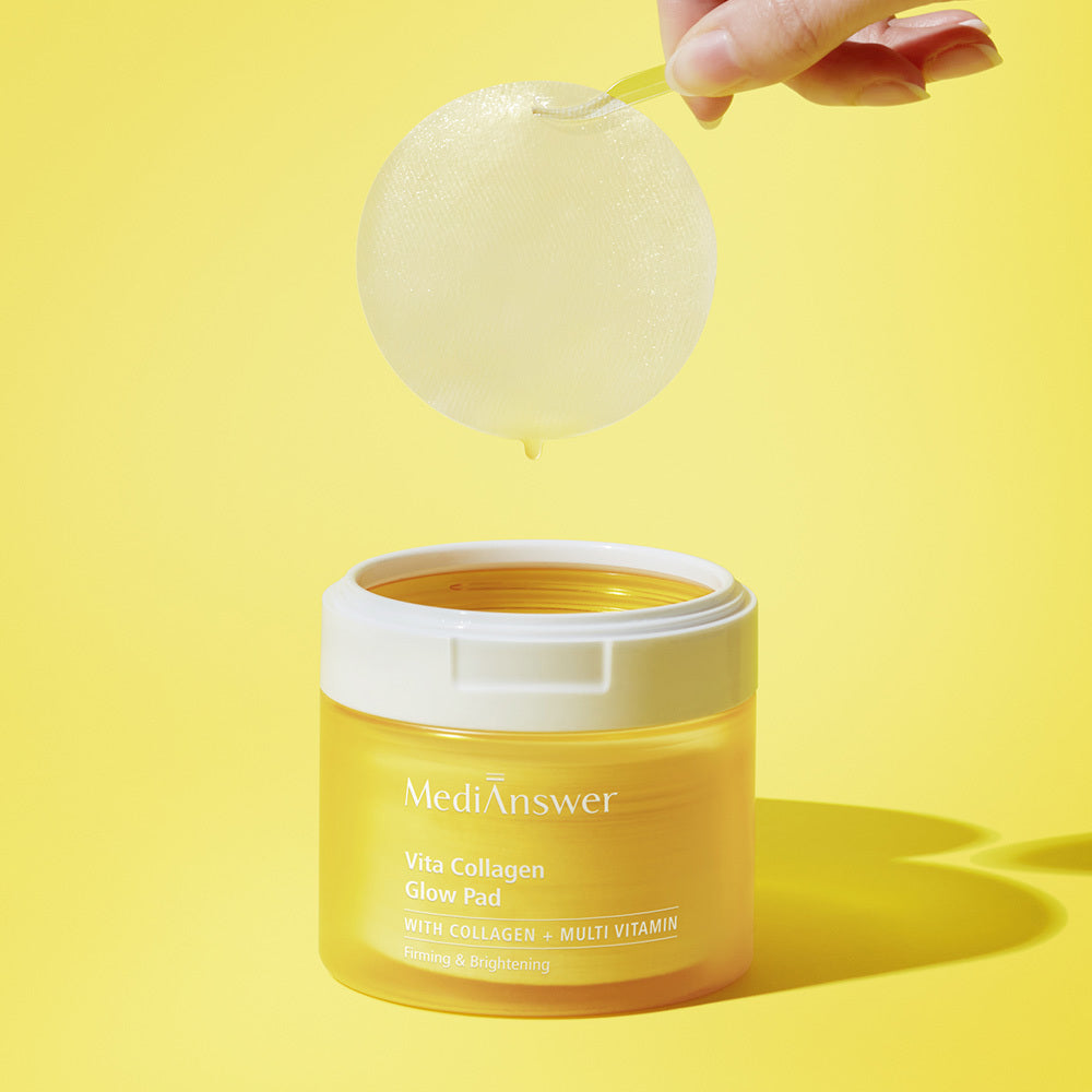 [MediAnswer] MediAnswer Vita Collagen Glow Pads 80 sheets