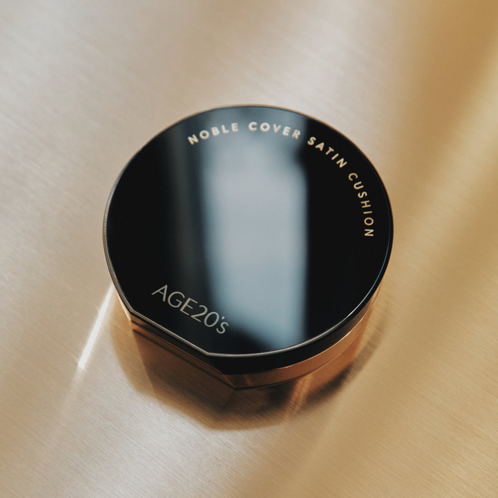 [AGE 20's] AGE20S Noble Cover Satin Cushion (Main Product + Refill)