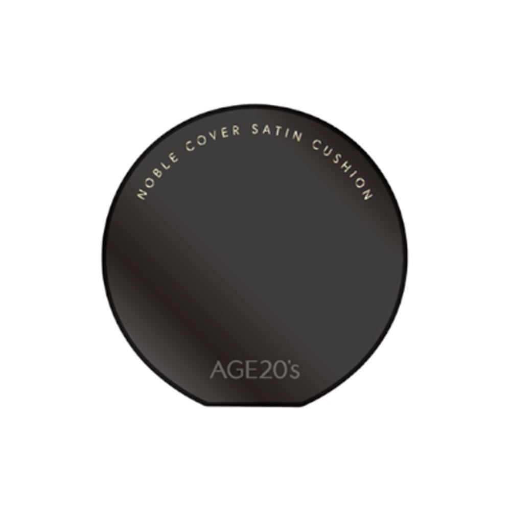 [AGE 20's] AGE20S Noble Cover Satin Cushion (Main Product + Refill)
