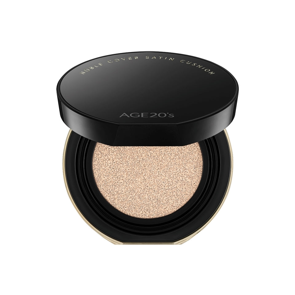 [AGE 20's] AGE20S Noble Cover Satin Cushion (Main Product + Refill)
