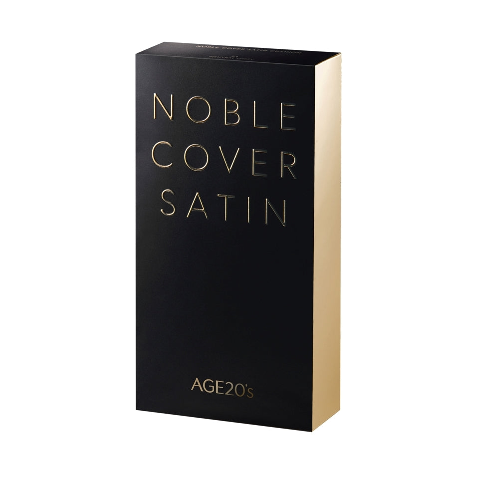 [AGE 20's] AGE20S Noble Cover Satin Cushion (Main Product + Refill)