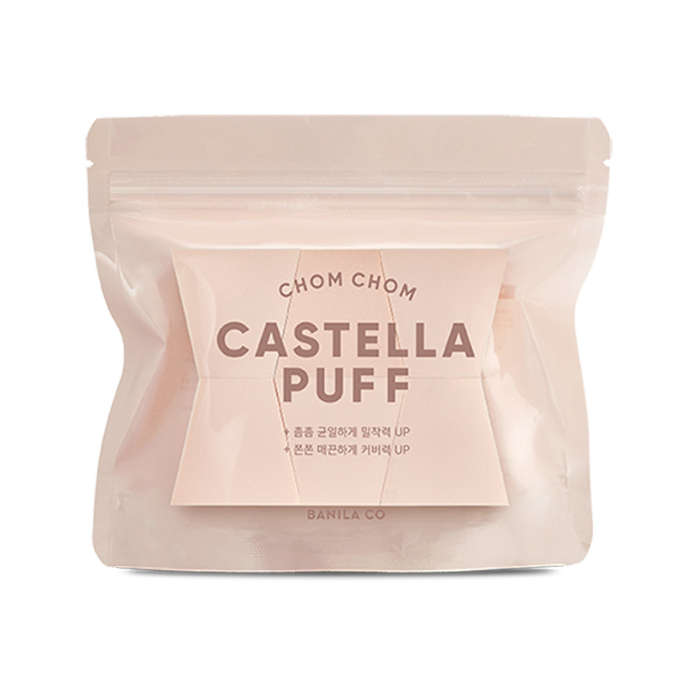 [Banila Co] Banila Co. Moist/Dense Castella Puffs, 6 pieces, 2 types, choose 1