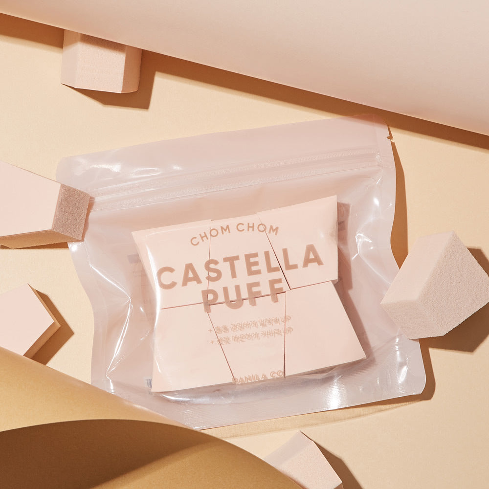 [Banila Co] Banila Co. Moist/Dense Castella Puffs, 6 pieces, 2 types, choose 1