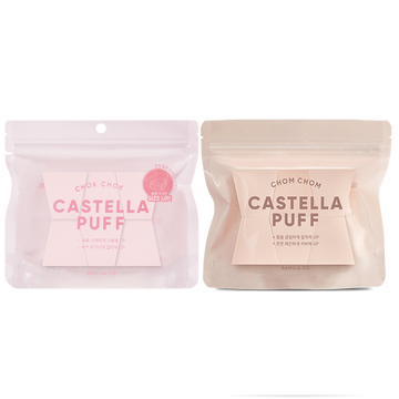 [Banila Co] Banila Co. Moist/Dense Castella Puffs, 6 Stück, 2 Typen, wählen Sie 1