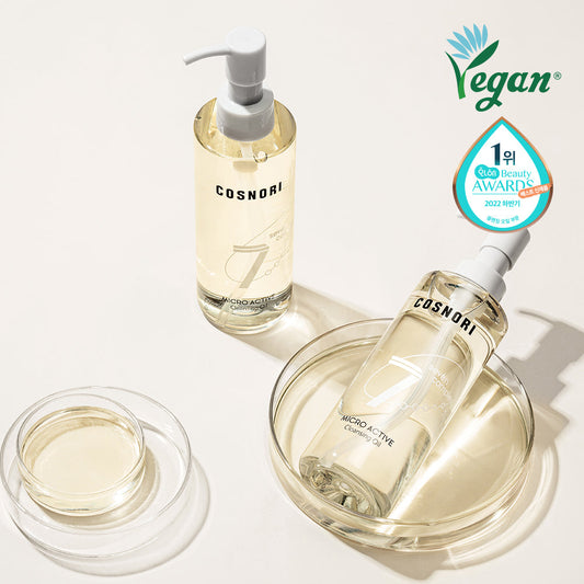 [COSNORI] COSNORI Micro Active Vegan Cleansing Oil 200ml
