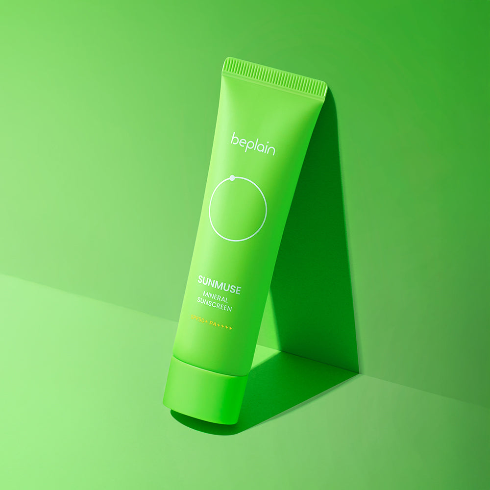 [beplain] Beplane Sunmuse Inorganic Sunscreen 50ml