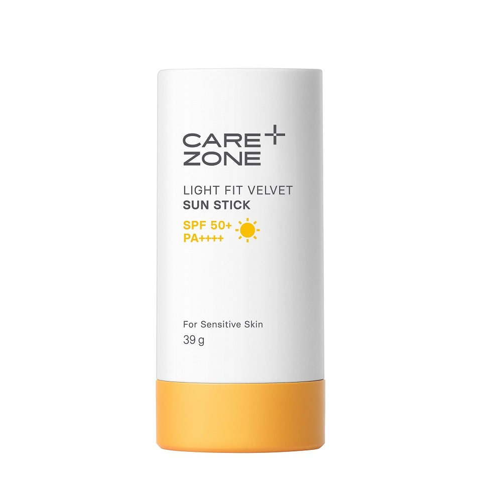 [Carezone] ケアゾーン ライトフィット ベルベットサンスティック 39g