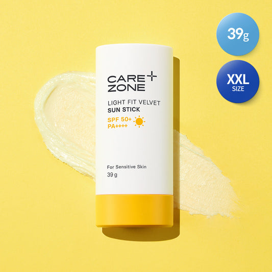 [Carezone] Care Zone Light Fit Velvet Sun Stick 39g