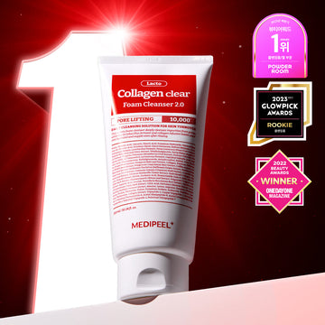 [MEDI-PEEL] Medi-Peel Red Lacto Collagen Clear Foam 2.0