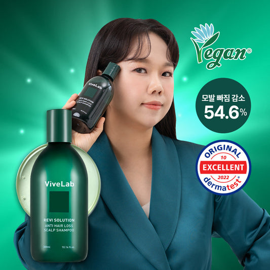[ViveLab] Vibe Lab Revy Solution Anti-Volume & scalp care Scalp Shampoo 300ml