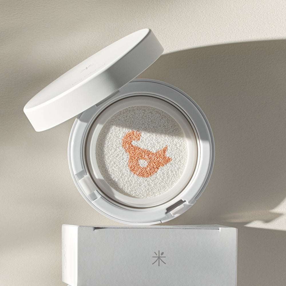 [rom&nd] Rom& White Rice Tone Up Sun Cushion