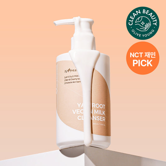 [isntree] Isntree Yam Vegan Milk Cleanser 220ml