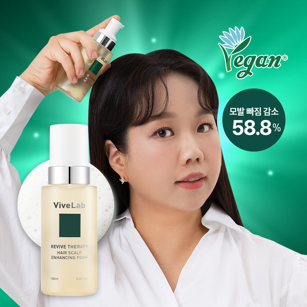 [ViveLab] Vibe Lab Revive Therapy Hair Scalp Enhancing Foam
